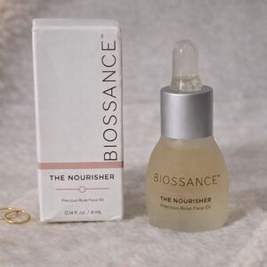 Biossance The Nourisher Precious Rose Face Oil - Cream